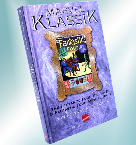 Marvel Klassik Hardcover Album Nr. 8: Fantastic Four (11-20) von Marvel Deutschland